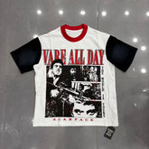 VARE Vintage Graphic Contrast Tee