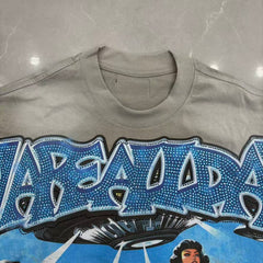 VARE Vintage UFO Space Graphic T-Shirt – Y2K Alien Streetwear Tee