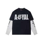 Godspeed High Street Spliced Waffle Long Sleeve