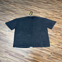 GODSPEED Vintage Angel Rhinestone Graphic Cotton Tee