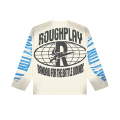 VARE Vintage Skeleton Graphic Long Sleeve T-Shirt