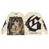 Godspeed Hip Hop Vintage Rock Heavyweight Long Sleeve