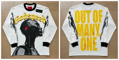 Godspeed Hip Hop Vintage Rock Heavyweight Long Sleeve