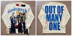 Godspeed Hip Hop Vintage Rock Heavyweight Long Sleeve
