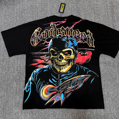 GODSPEED Vintage Washed Star Wars Rhinestone Graphic Tee