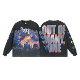 Godspeed Hip Hop Vintage Rock Heavyweight Long Sleeve