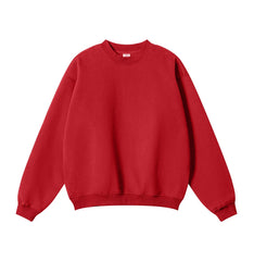 Kanye Heavyweight Vintage Washed Crewneck Sweatshirt – Red