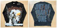 Godspeed Hip Hop Vintage Rock Heavyweight Long Sleeve