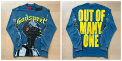 Godspeed Hip Hop Vintage Rock Heavyweight Long Sleeve