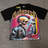 GODSPEED Vintage Washed Star Wars Rhinestone Graphic Tee