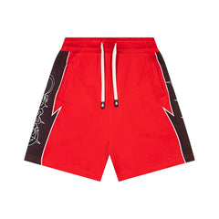 Godspeed High Street Color Block Printed Shorts