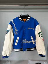 GODSPEED Vintage Fleece Padded American Varsity Jacket