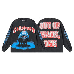 Godspeed Hip Hop Rock Heavyweight Long Sleeve