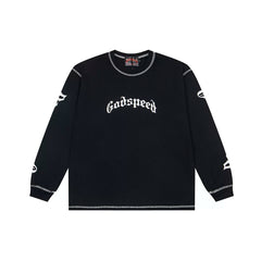 Godspeed High Street Waffle Knit Long Sleeve