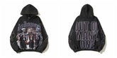 Godspeed Hip Hop Vintage High Street Printed Hoodie