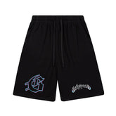 Godspeed High Street Printed Cotton Sweat Shorts