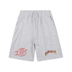 Godspeed High Street Printed Cotton Sweat Shorts
