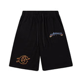 Godspeed High Street Printed Cotton Sweat Shorts