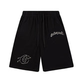 Godspeed High Street Printed Cotton Sweat Shorts