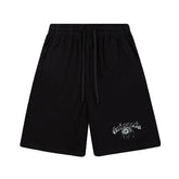 Godspeed High Street Printed Cotton Sweat Shorts