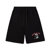 Godspeed High Street Printed Cotton Sweat Shorts