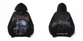 Godspeed Hip Hop High Street Printed Hoodie