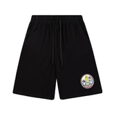 Godspeed High Street Printed Cotton Sweat Shorts