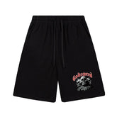 Godspeed High Street Printed Cotton Sweat Shorts