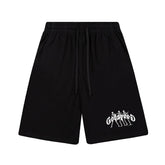 Godspeed High Street Printed Cotton Sweat Shorts