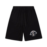 Godspeed High Street Printed Cotton Sweat Shorts
