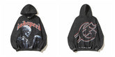 Godspeed Hip Hop Vintage High Street Printed Hoodie