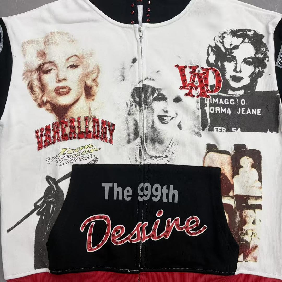 VARE Vintage Icon Graphic Hoodie