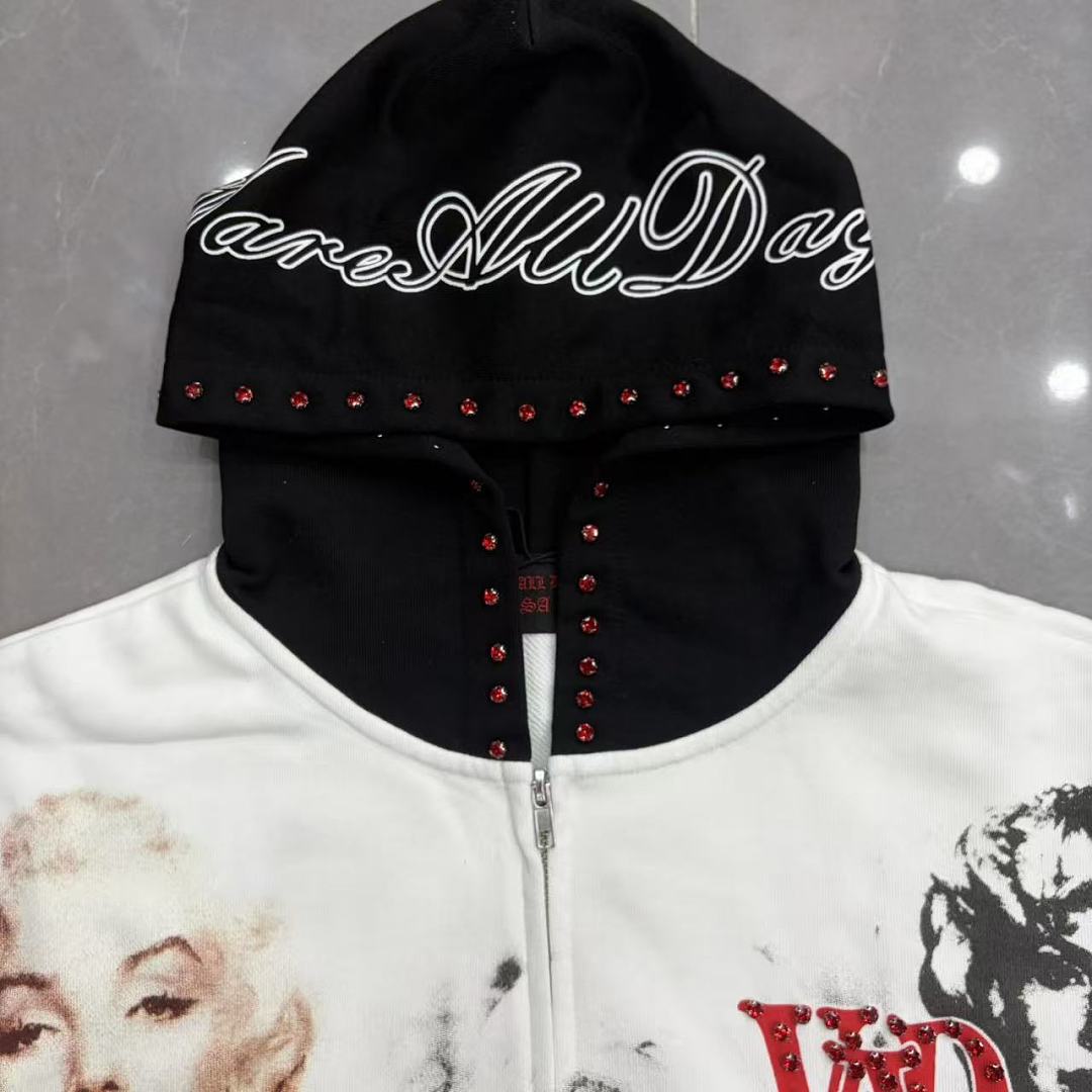 VARE Vintage Icon Graphic Hoodie