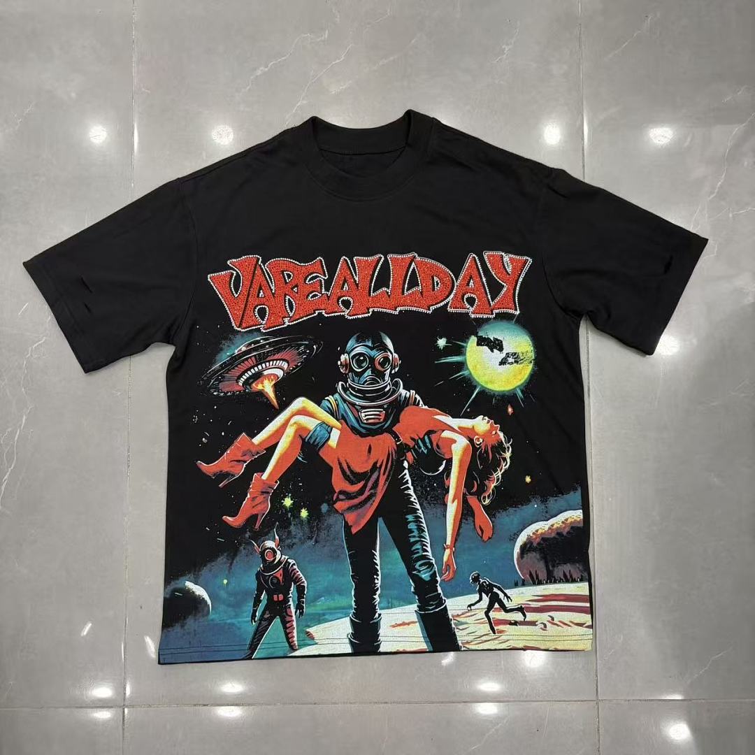 VARE Vintage Space Graphic Tee