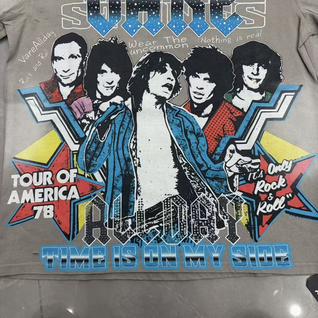 VARE Vintage RockRock Star Vintage Graphic Tee