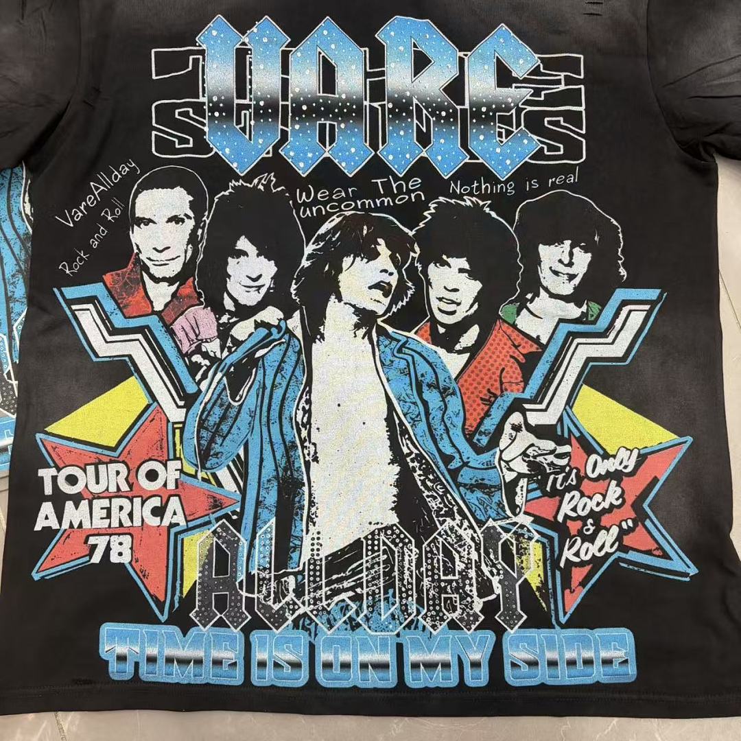 VARE Vintage Rock Tour Graphic Tee