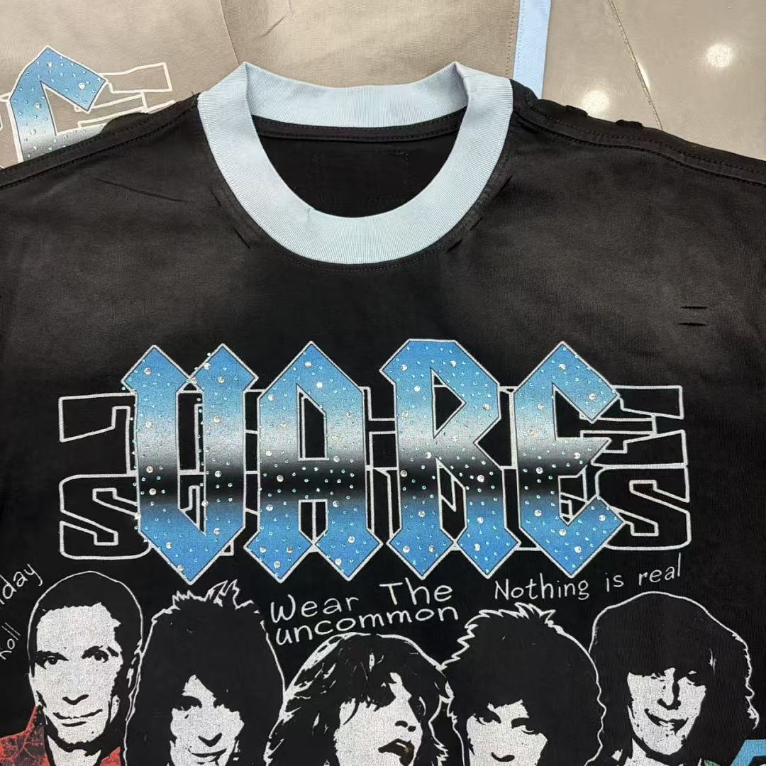 VARE Vintage Rock Tour Graphic Tee