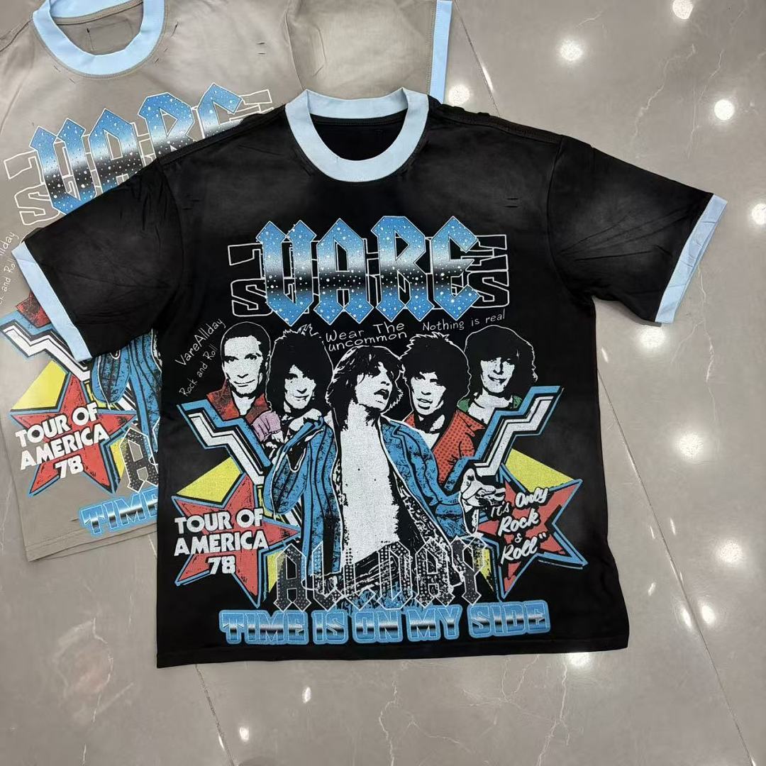 VARE Vintage Rock Tour Graphic Tee