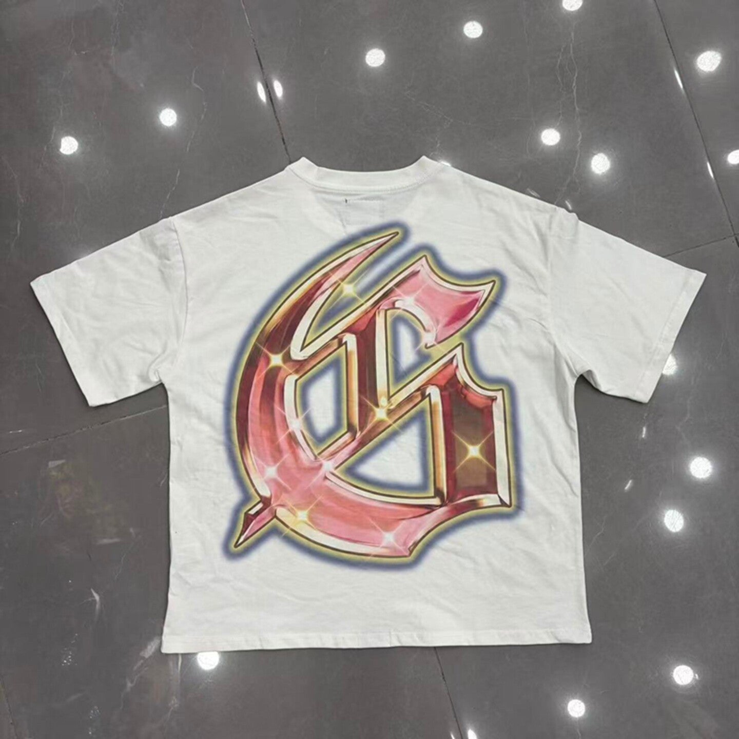 GODSPEED Vintage Rock Band Graphic Loose Cotton Tee