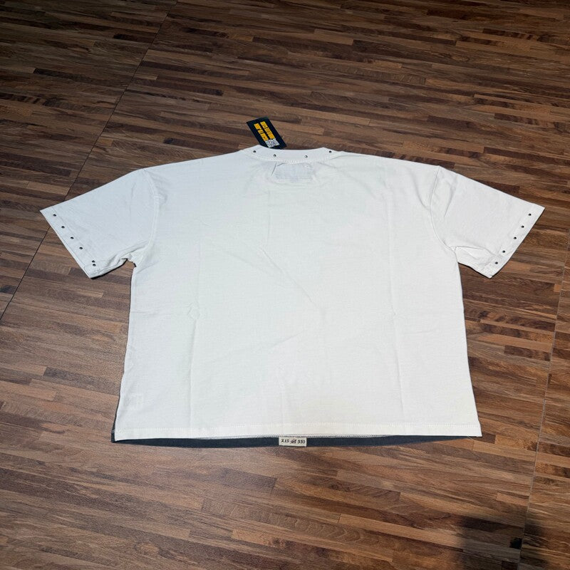 GODSPEED Vintage Angel Rhinestone Graphic Cotton Tee