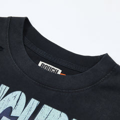 VARE Vintage Skeleton Graphic Long Sleeve T-Shirt