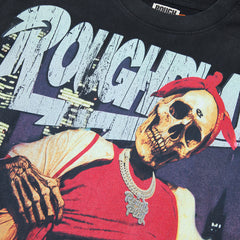 VARE Vintage Skeleton Graphic Long Sleeve T-Shirt