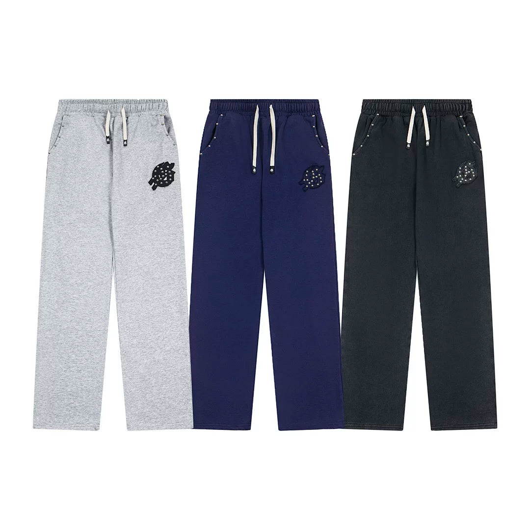 Godspeed High Street Embroidered Heavyweight Sweatpants