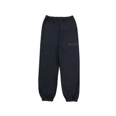 Kanye West Heavyweight Fleece Sweatpants – Black / "Bully" Logo