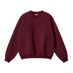 Kanye Heavyweight Vintage Washed Crewneck Sweatshirt – Burgundy
