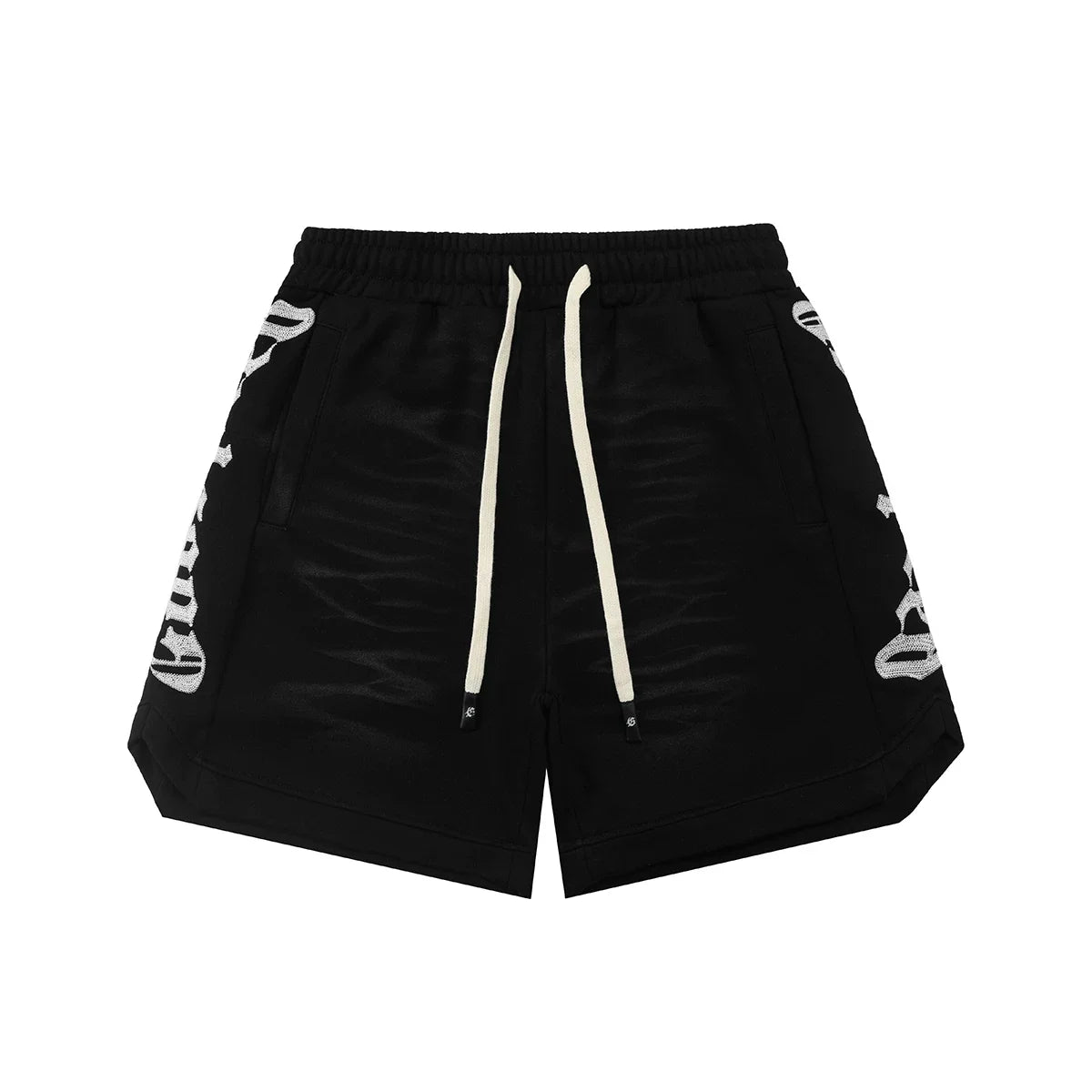 Godspeed High Street Embroidered Cotton Shorts