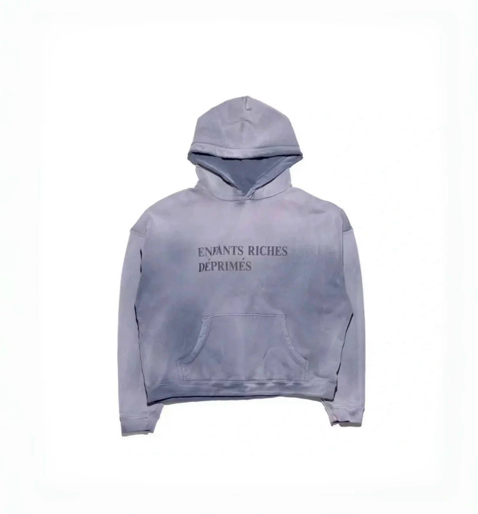 ERD's melancholic Celebrity Gradient Wash Fleece Hoodie