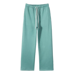Kanye West Heavyweight Fleece Sweatpants – Sage Green / Relaxed Fit