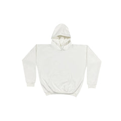 Kanye West Blank Heavyweight Fleece Hoodie – Off-White