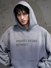 ERD's melancholic Celebrity Gradient Wash Fleece Hoodie